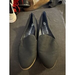 Dr. Scholls Women's 10 black Loafer Flats 10 Be Energized Technology